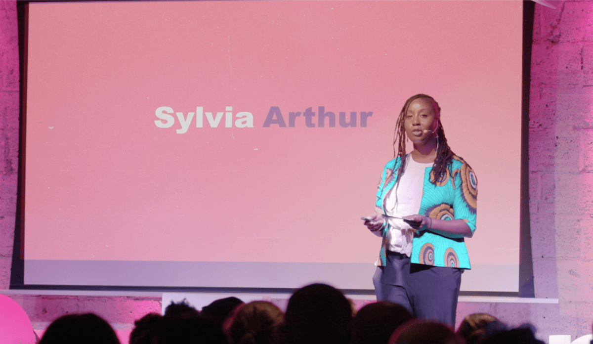 About – Sylvia Arthur