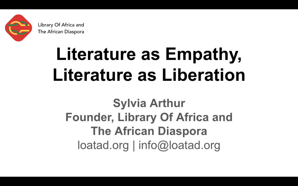 Talk: On the Liberating Power of&nbsp;Literature