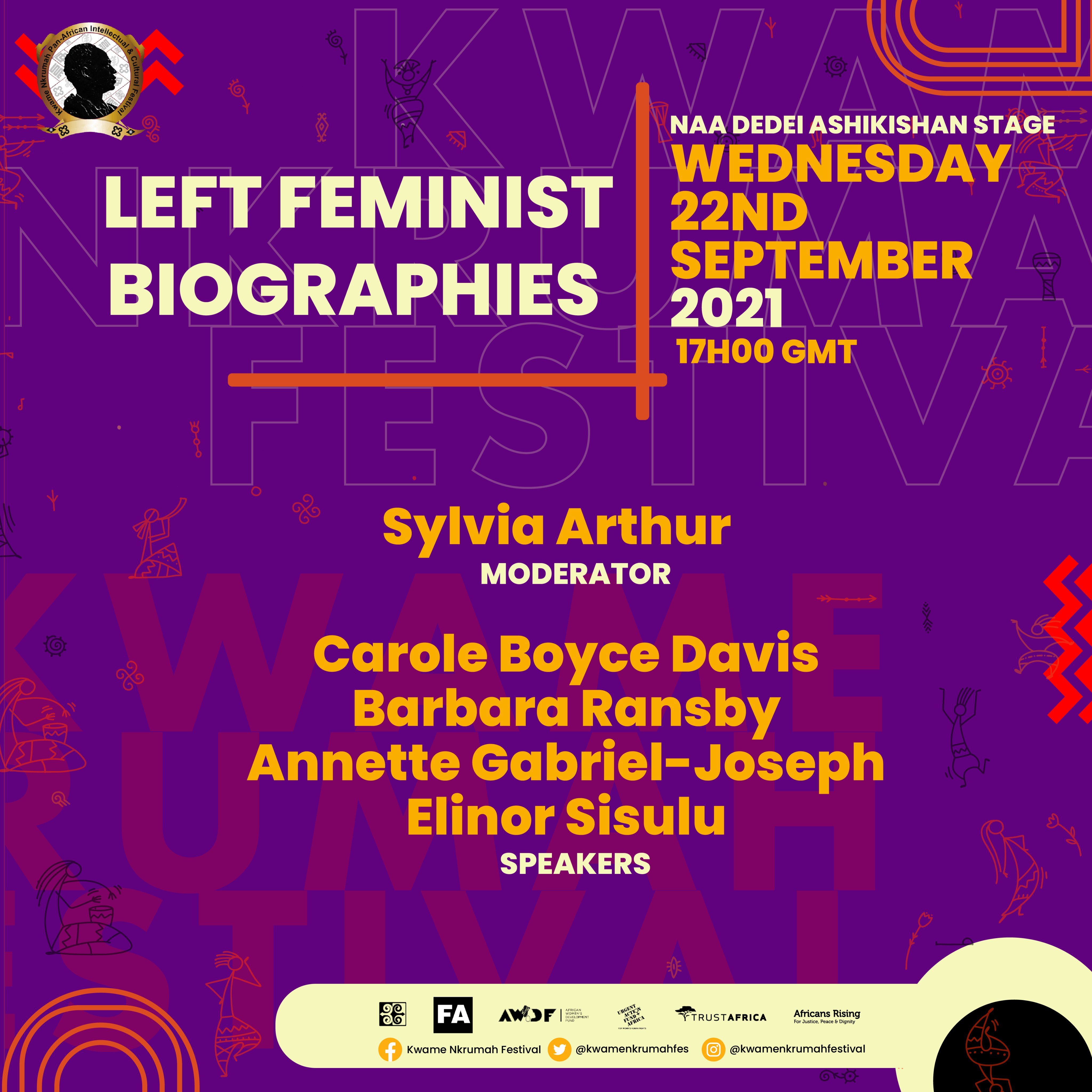 Kwame Nkrumah Festival talk