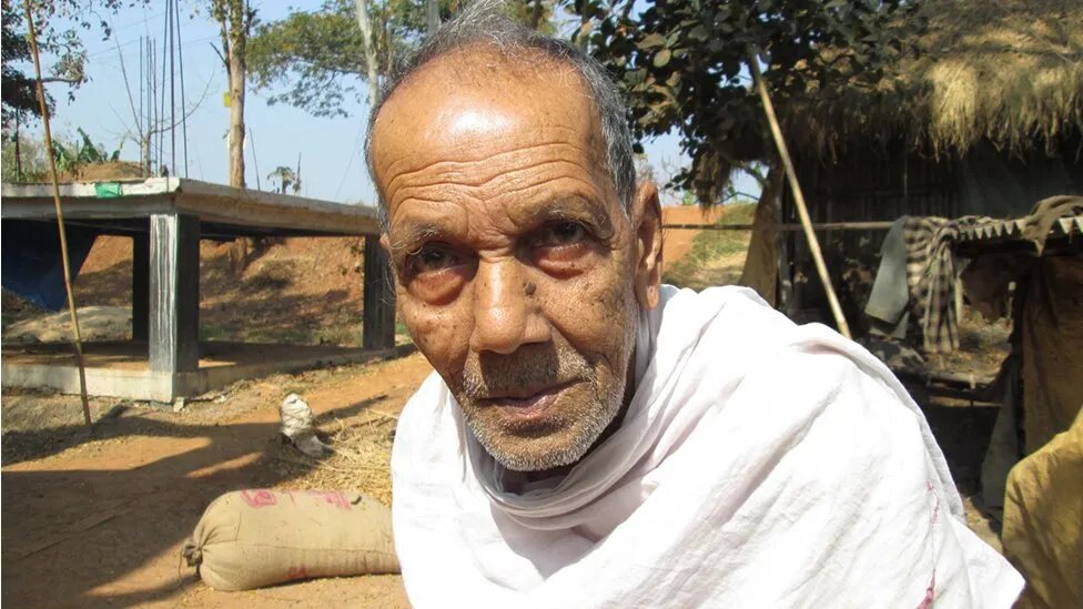 Tracking down the last survivors of the Bengal famine (BBC News)