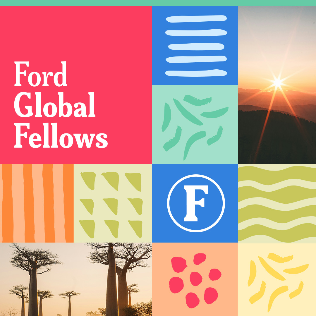 Ford Global Fellowship!