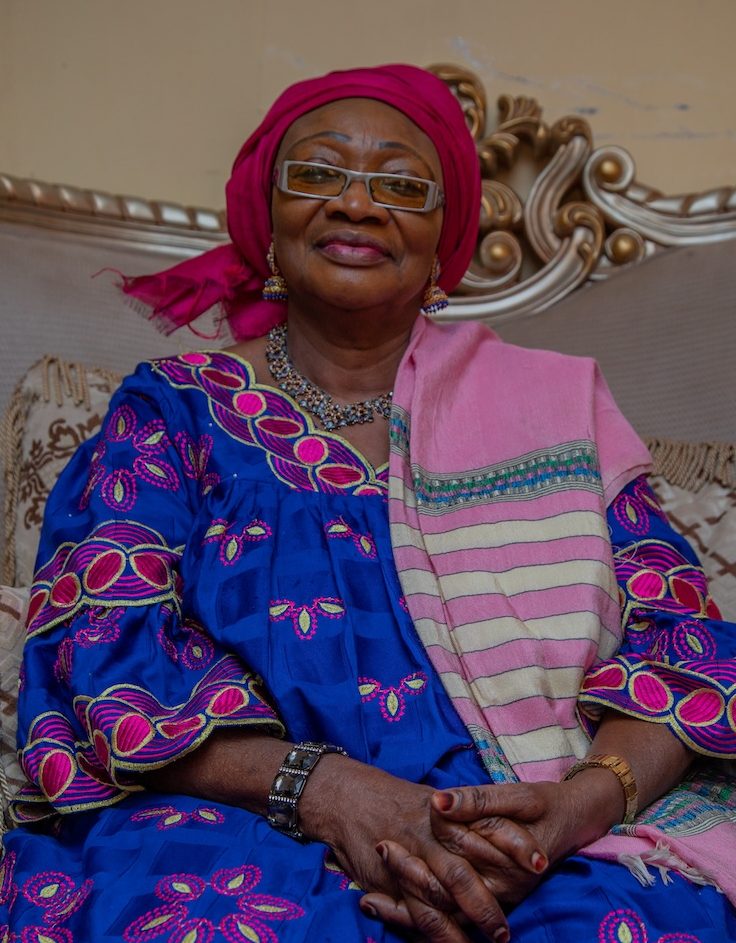 Aja Binta Jammeh Sidibe (1955-2025)